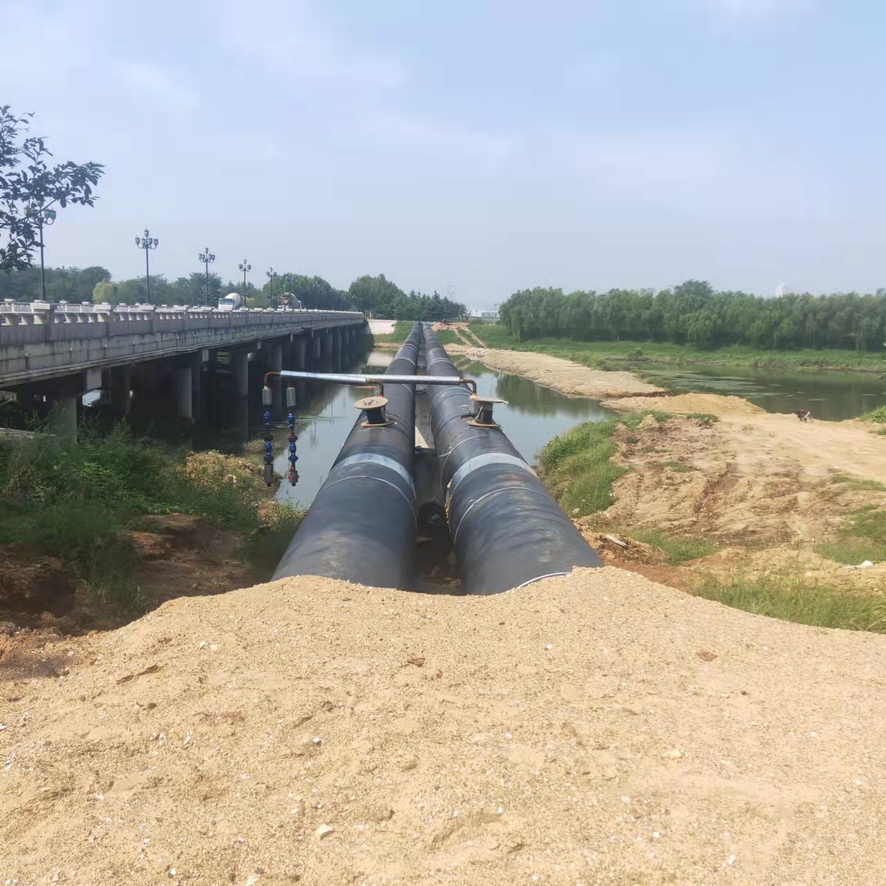 青岛管道长距离内部清洗输油管道清洗